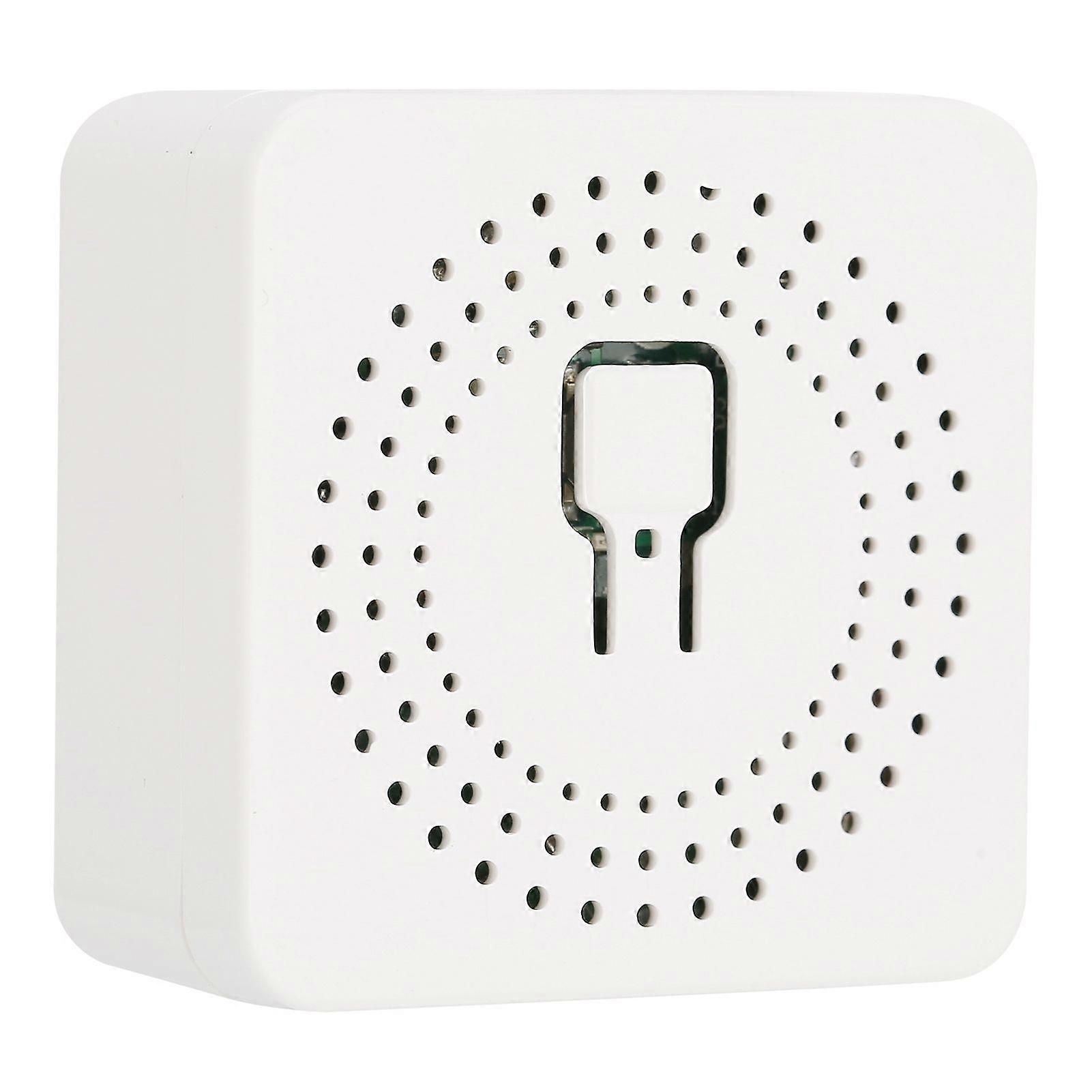 16A  WIFI On/Off Switch Mini Dual Remote Control Intelligent Switch Module