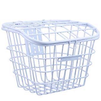 Cesta para bicicleta, soporte de almacenamiento reforzado para bicicleta eléctrica, 1 unidad.