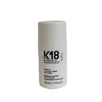 Haarmaske ohne Ausspülen für verbesserte Haarqualität von K18