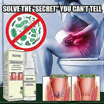 30ml natürliche pflanzliche Hämorrhoiden Spray Professional Leistungsstarke Hämorrhoiden Behandlung