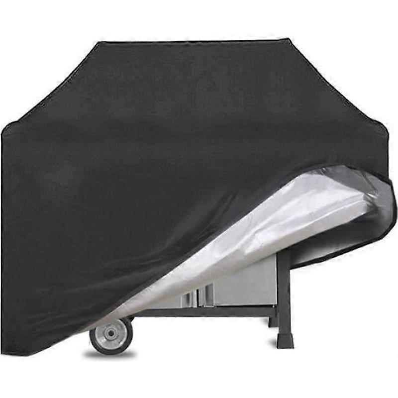 Capa para Churrasco - Weber - Preto - Anti-UV - 145x61x117 cm - Cabe até 58 polegadas