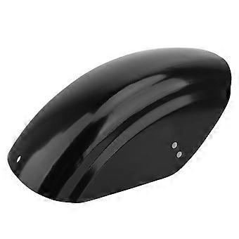 compatible withHarley Sportster XL883 1200 XL 48 72 Dyna Custom Motorcycle Rear Mud Guard Protector Short Flat Cover ABS Accessories
