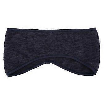 Unisex Sport All'aria Aperta Fascia Inverno Scaldaorecchie Hearband Usura Della Testa (Blu Navy)