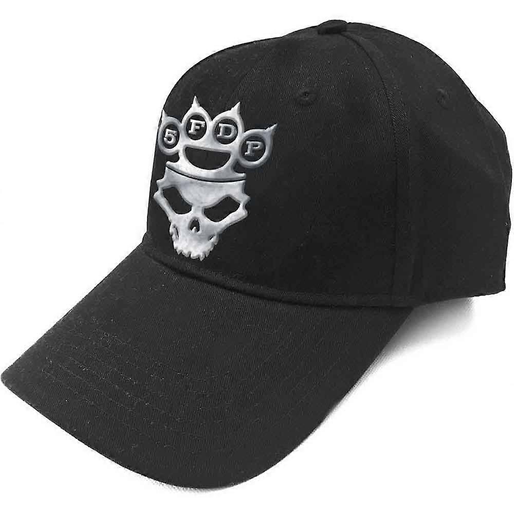 Five Finger Death Punch Sonic Silver Strapback Baseball Cap