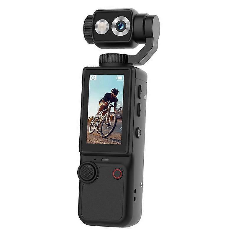 Q8 2 inch IPS Screen 4K Portable Multifunctional Camera