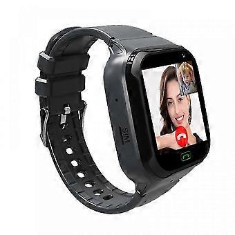 4G Kids Smart Watch, IP67 Waterproof, Video Call, SOS, GPS LBS Tracker, WiFi Location, Silicone Strap