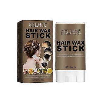 EELHOE Hair Wax, Stick Shape Hair Lasting Styling Smooth Frizzy Hair Soft Firming Pomade Stick