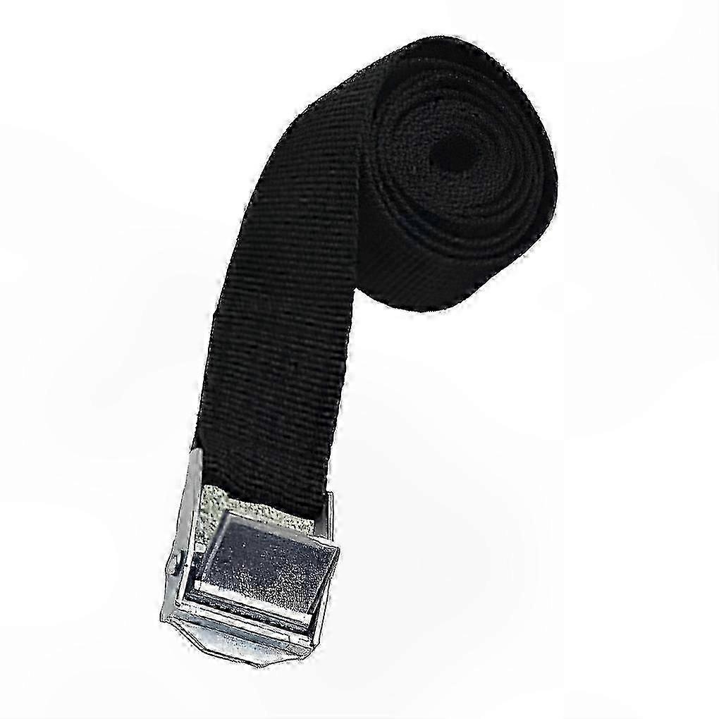 Multicolored Polyester Ratchet Tie-Down Strap with Rustproof Buckle for Cargo and Luggage Securement