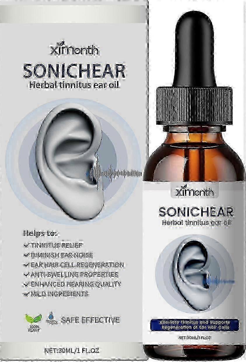XIMONTH Natural Solution Ear Ringing Relief E