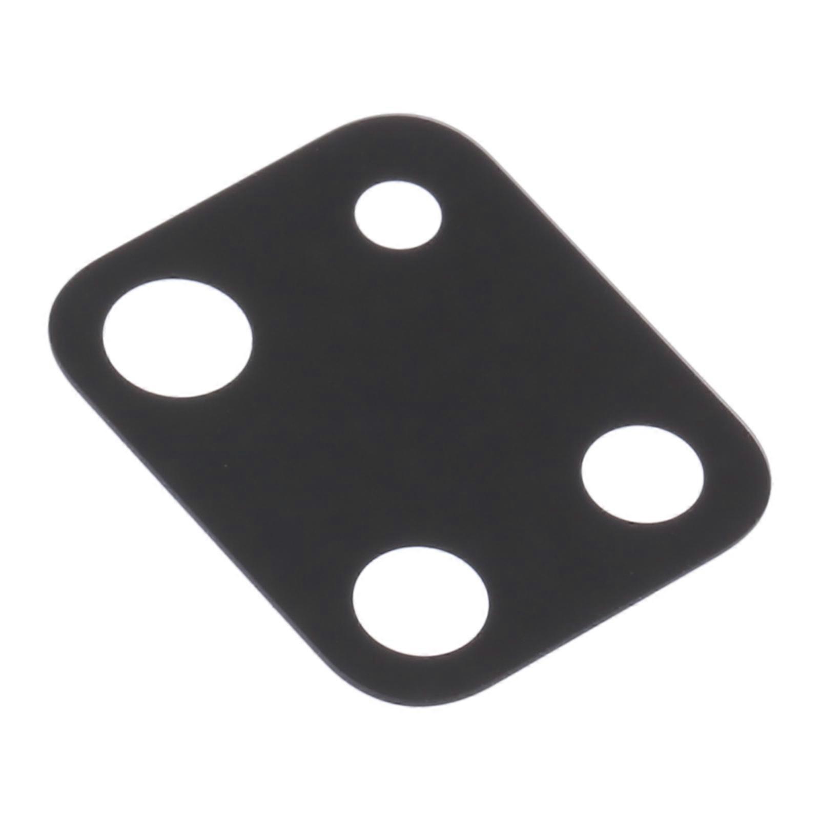 Back Camera Lens Cover for Samsung Galaxy Note 10 Lite Replacement Black