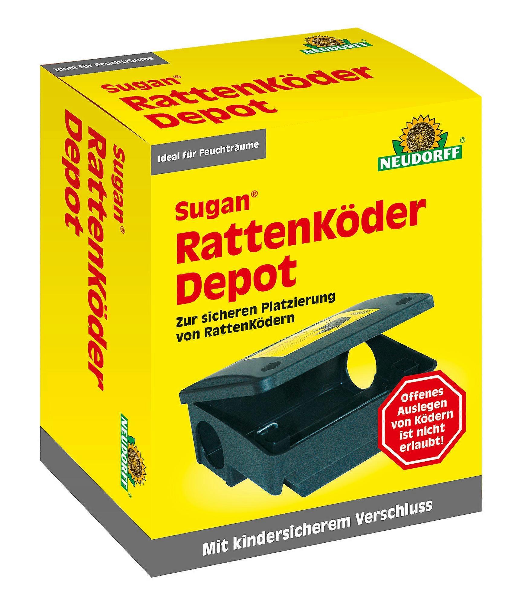 NEUDORFF Sugan® RattenköderDepot, 1 Stück