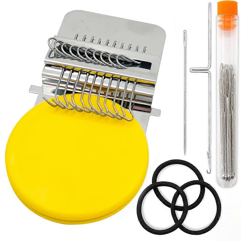 Mini Darning Machine Easy to Carry Household Knitting Machine For Beginners