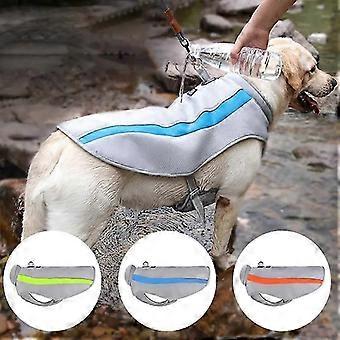 Chaleco de enfriamiento para perros, chaqueta para perros de malla transpirable, arnés ajustable de chaleco de enfriamiento para perros grandes y medianos Summer Cool