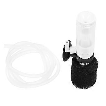 Aquarium Water Filter Ultra Quiet Air Driven Fish Sponge Filter 1Set