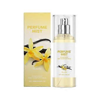Vanilla Body Spray and Long Lasting Unisex Fragrance, 88ml Travel Size Fine Mist Non Greasy