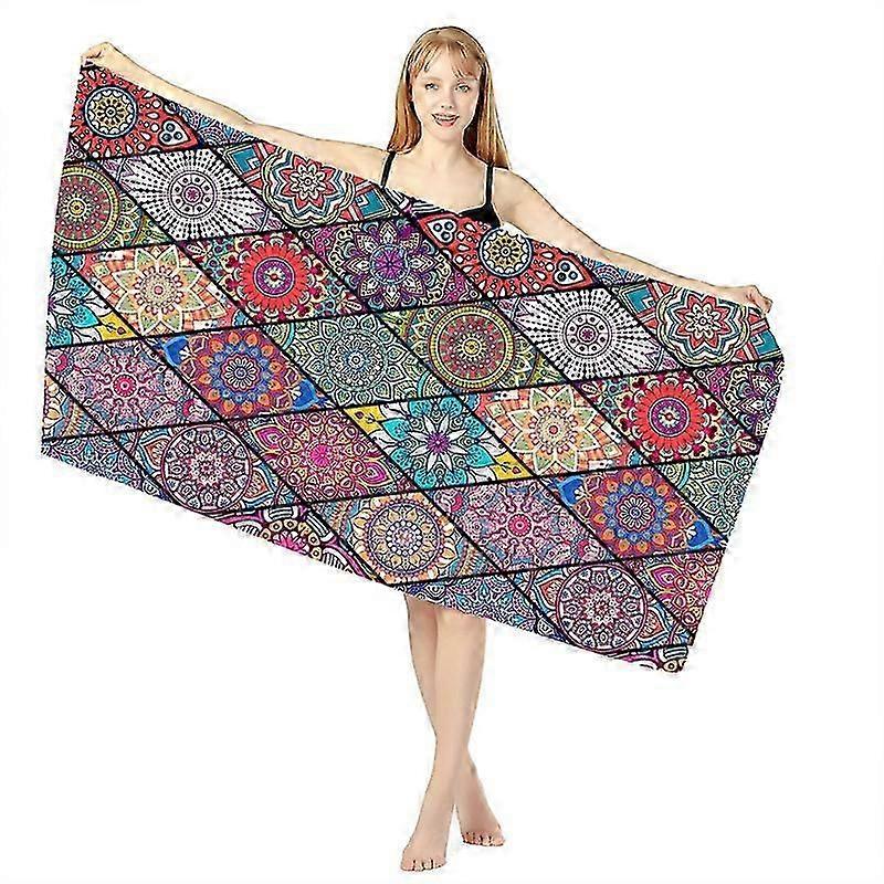 Microfiber Beach Towel, Quick Dry Towel