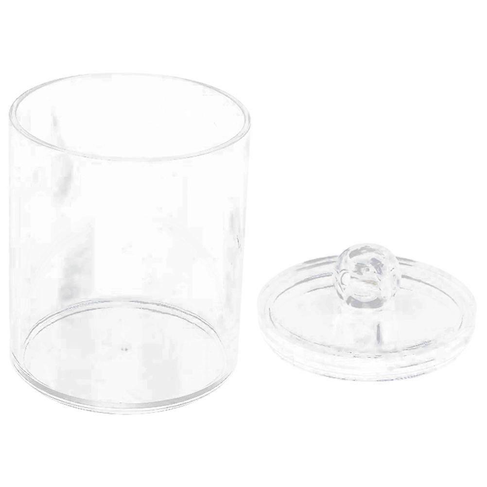 Dustproof Container for Storage Transparent Round Box
