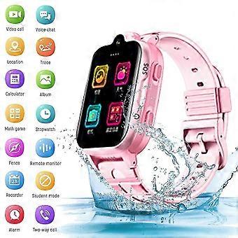 Til Youguang Kids Smartwatch med vandtæt SIM GPS-kamera og SOS-opkaldsfunktioner, Smart Watch 4G til børn