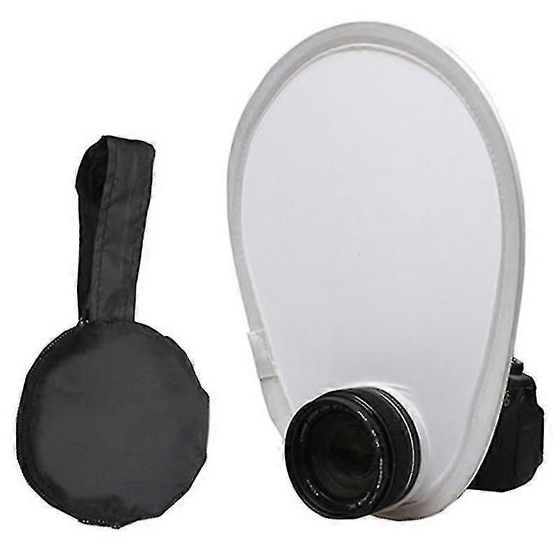 Photography Flash Lens Diffuser Reflector Flash Diffuser Softbox For Dslr Camera