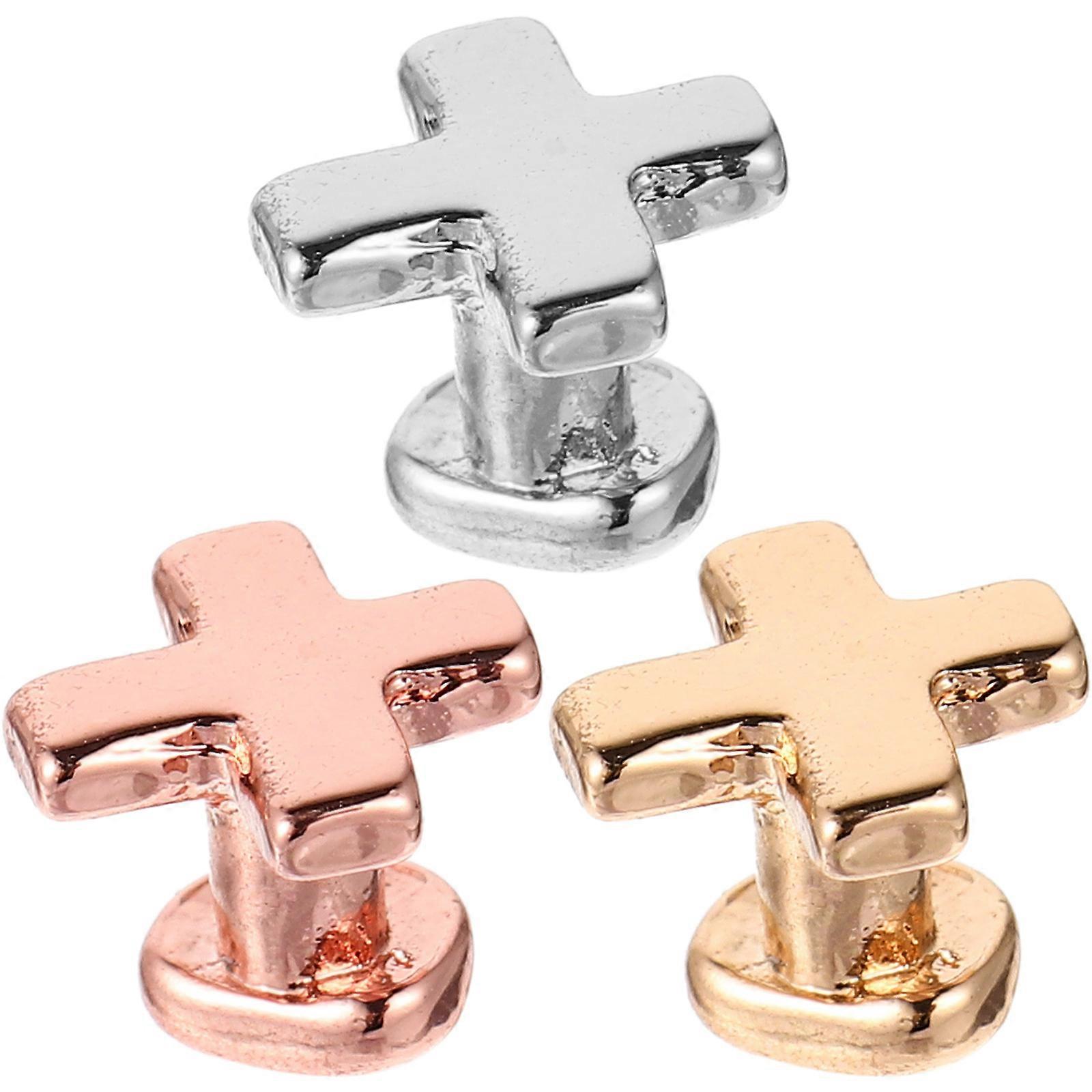 Band Charms -Shaped Watchband Decorations 3Pcs Set