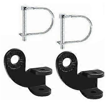 2 stuks koppeling voor Qeridoo fietsaanhanger aanhanger koppeling stuk koppeling5708812432754