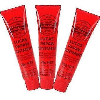 3Pcs Lucas Papaw Ungüento Paw Paw Genuina Importación Australiana