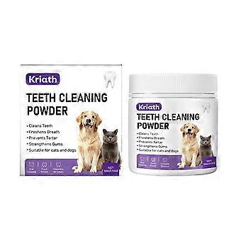 Advanced dog dentals powder Removes Plaque Pet Supply