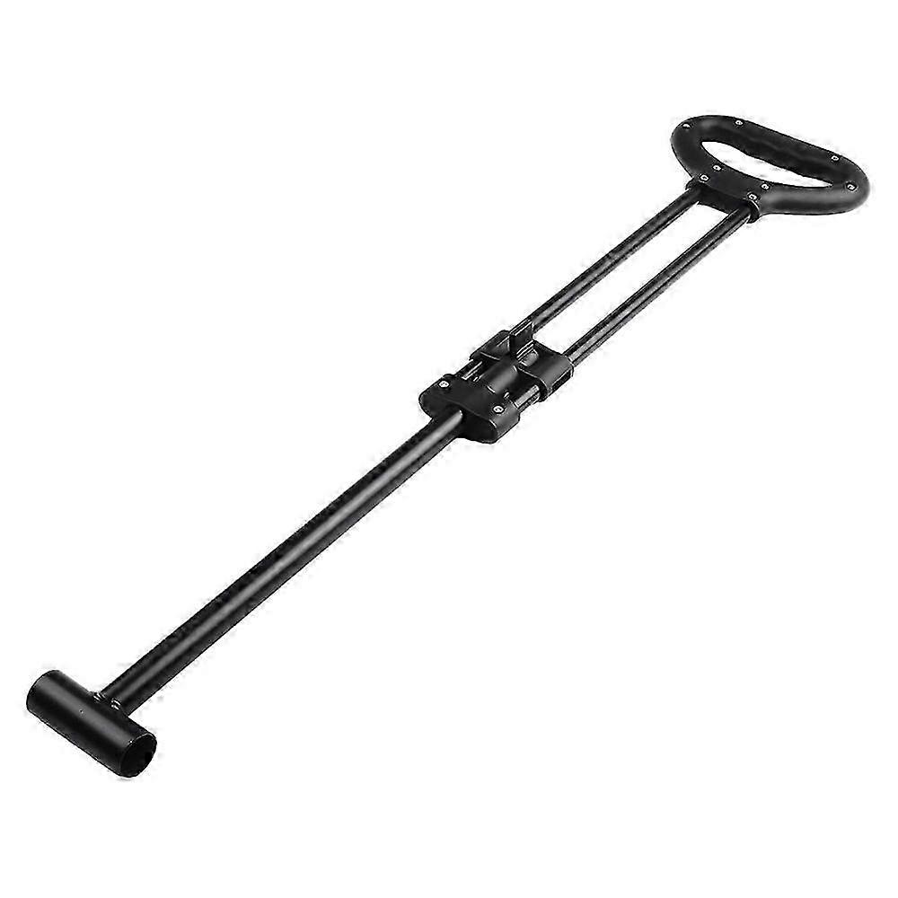 Camping Wagon Cart Telescoping Pull Handle Replacement , Retractable Rod with Handle