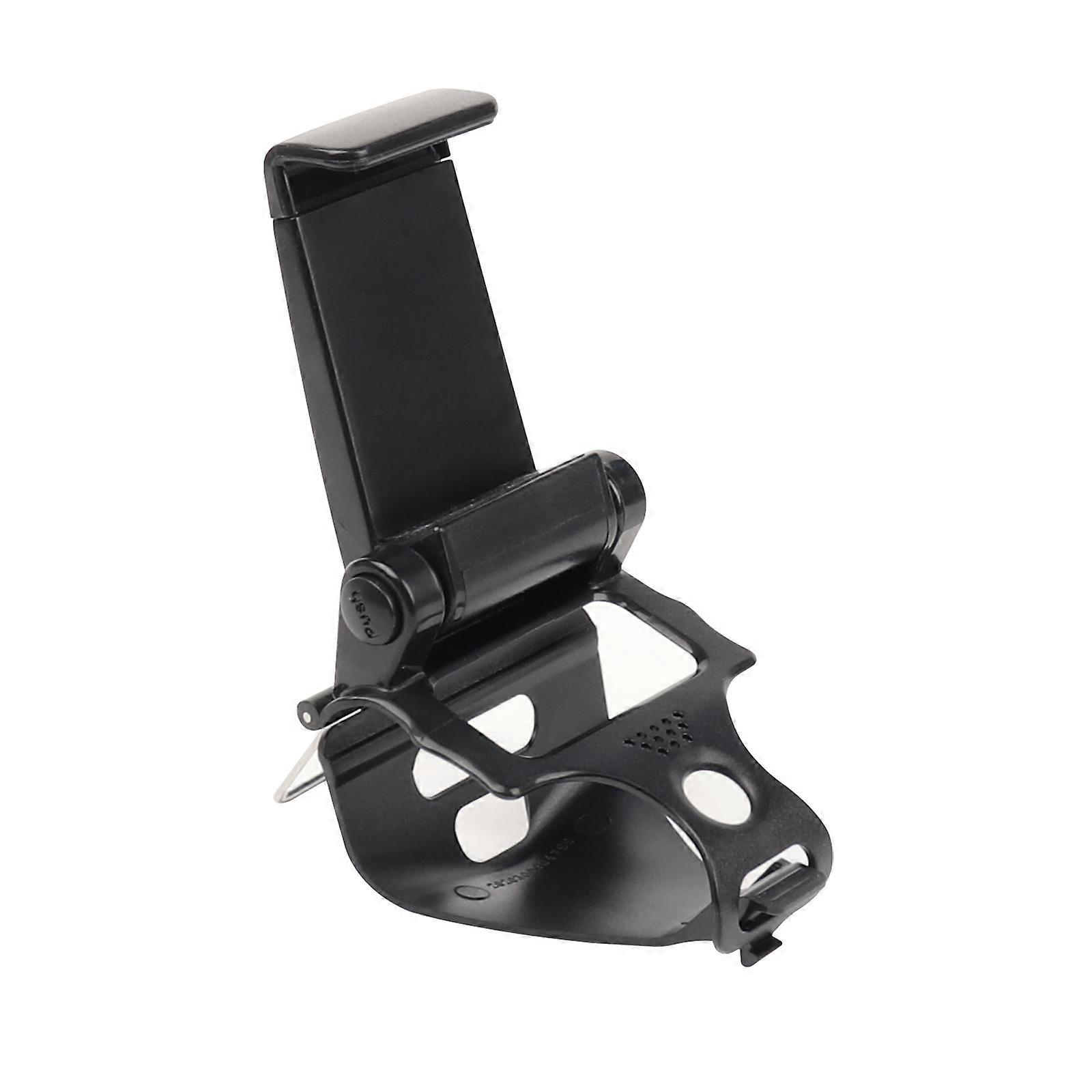 Foldable Mobile Phone Stand Clip compatible with PS4 Controller Grip Joystick Holder Adjustable Gamepad Mount Bracket