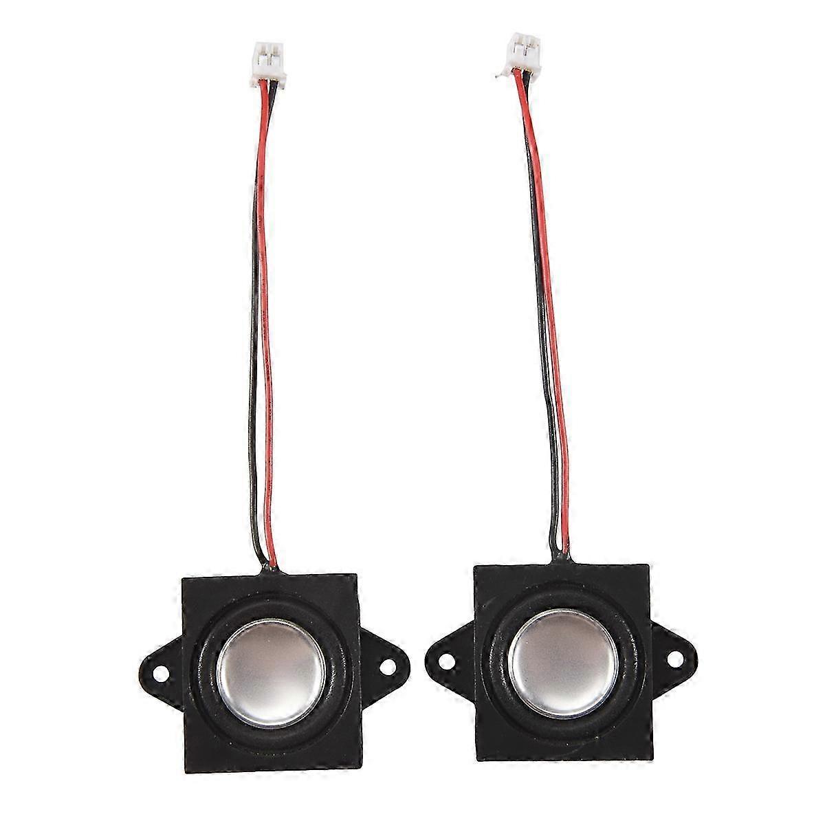 2PCS 4 Ohm 3 Watt Speaker compatible with a Rduino Single Cavity Mini Speaker Full-Range Cavity Mobile Portable