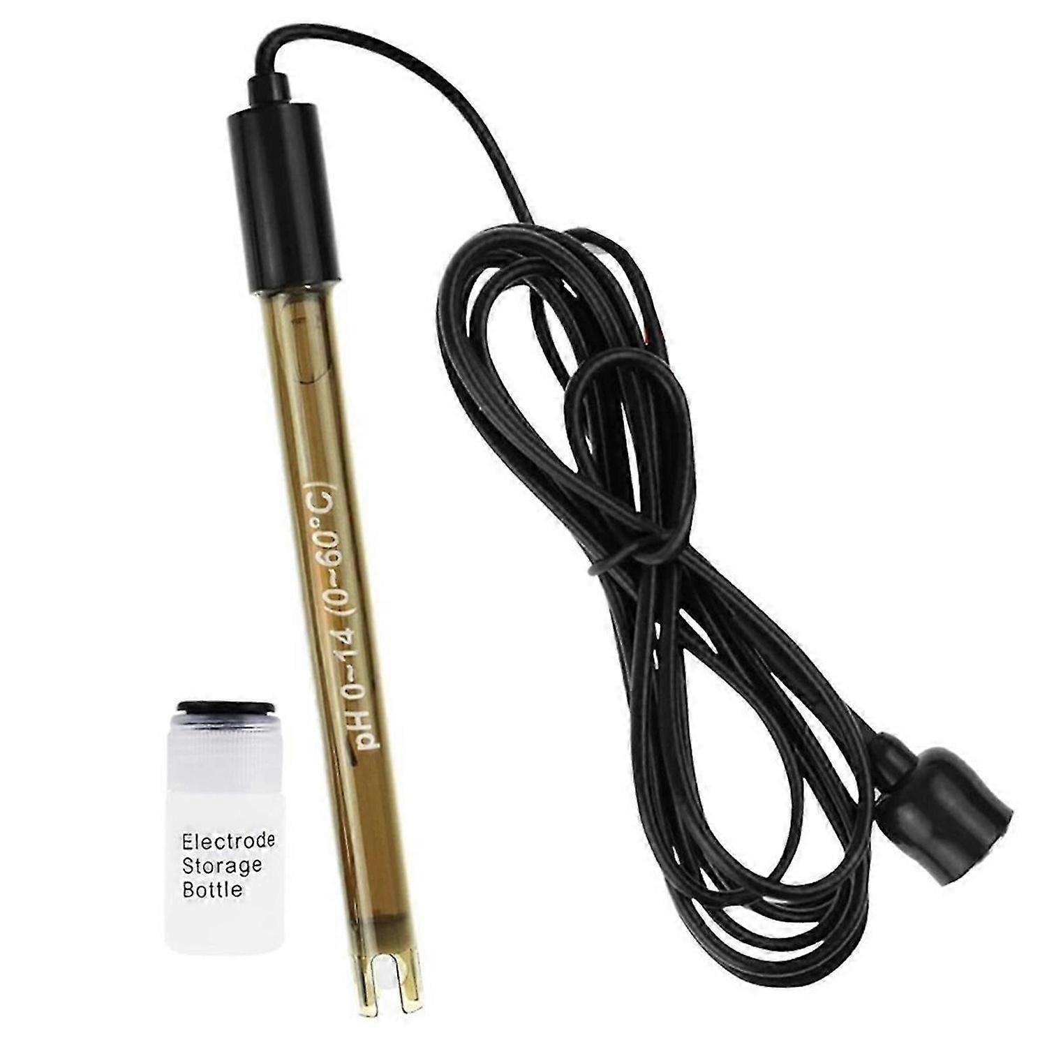 PH Electrode Sensor Probe Industry Experiment Laboratory Pool Water Analyzer PH Meter Tester PH Prob