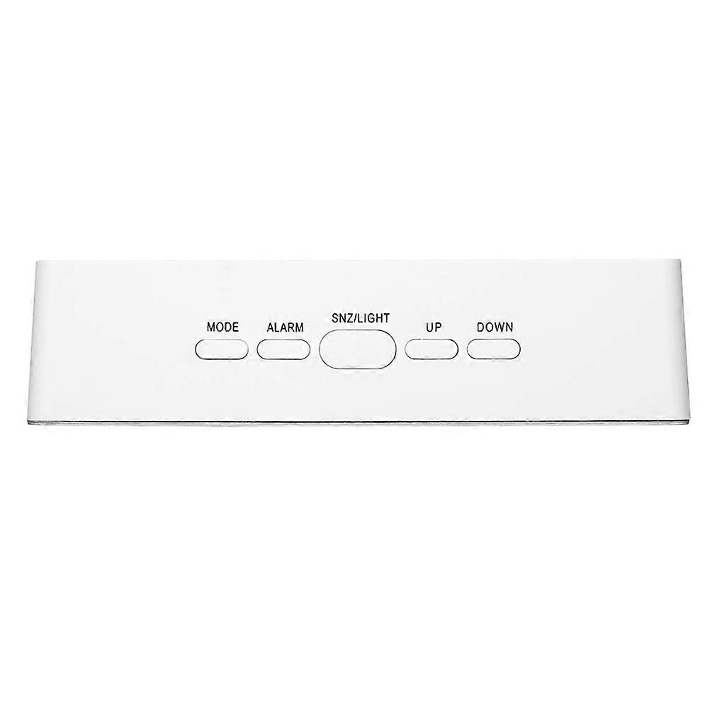 LED Display Clock Mirror Clock with Buzzer Wake Mode USB Powered