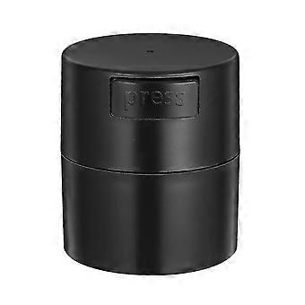 Caja de almacenamiento para pegamento de extensiones de pestañas, recipiente para pegamento de pestañas con cierre al vacío, frasco portátil Tw YTQ