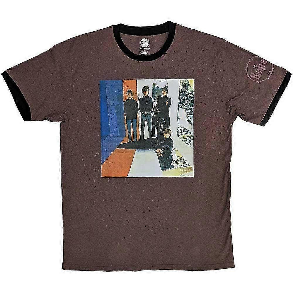 Photo Stripes Ringer Tee