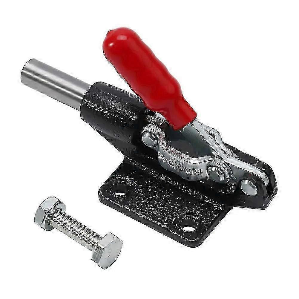 1pc Toggle Clamp Push Pull Type Quick Release Fixed Clamping compatible with Welding Jigging Repairing 304E
