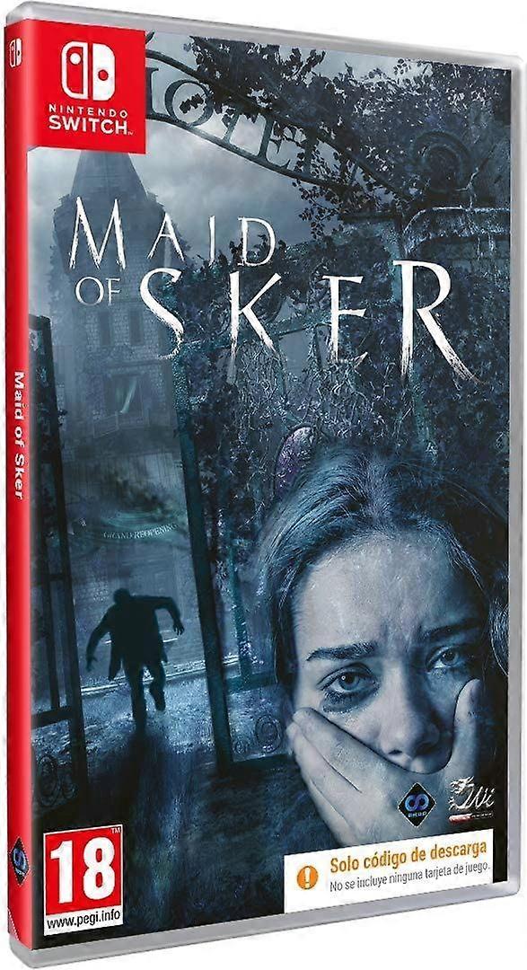 Maid of Sker Switch Game (Code In A Box)