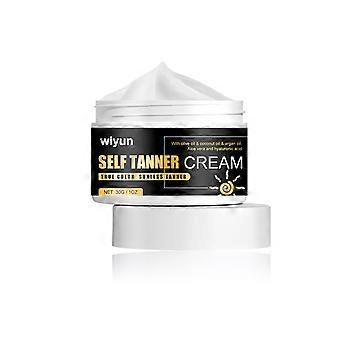 2pcs Self-tanning Cream, suitable for beach sunbathing, nourishes and moisturizes, helps attain natural tanned & bronze complexion