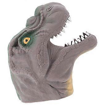 Dino Head Finger Toys Dinosaur Finger Puppet for Kids Use 2Pcs Set