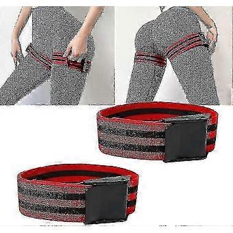 Blood Flow Restriction Bands, Arms & Legs & Booty Workout, Occlusion Training Bands