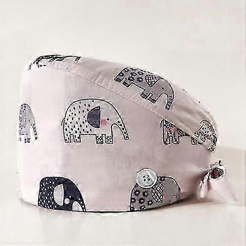 Surgical Scrub Adjustable Head Cap compatible with Doctor