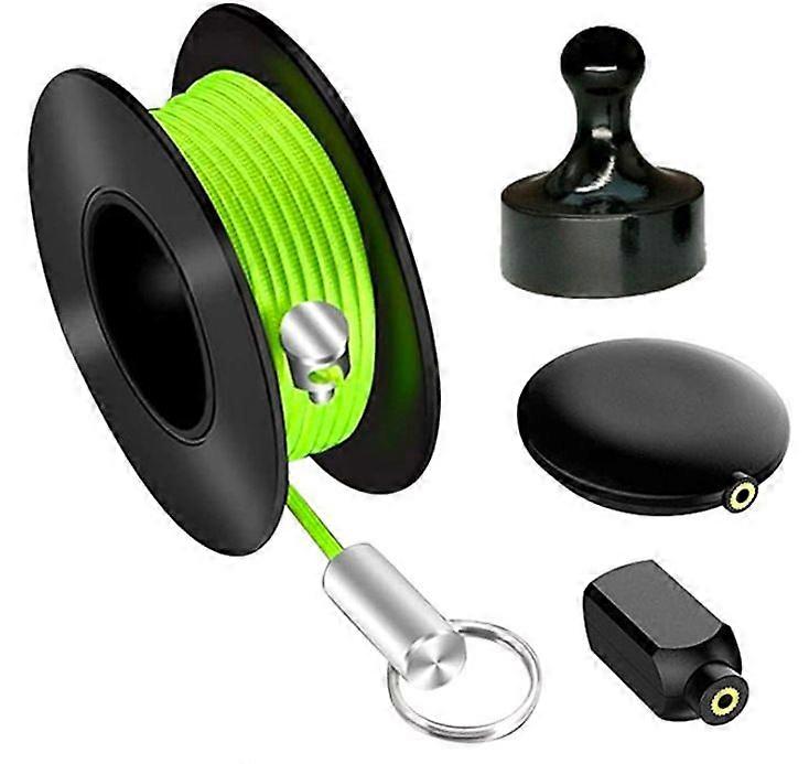 Electrician's Cable Threading Kit - Electrician's Pipe Holder