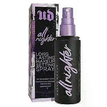 Spray fissante per trucco Urban Decay, pellicola idratante opaca a presa rapida, spray fissante non appiccicoso, controllo dell'olio, anti sudore, anti macchie, 118 ml