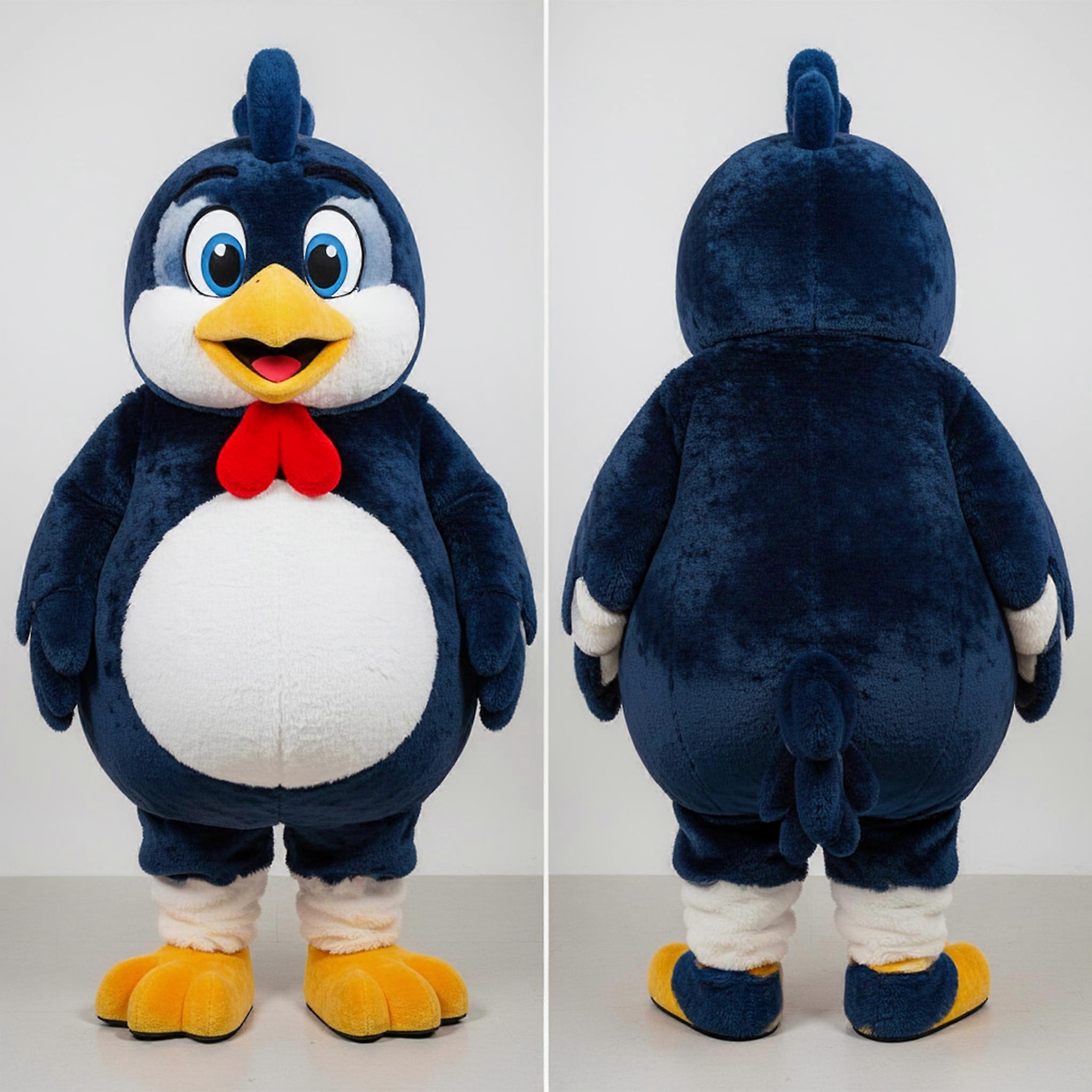 MASTICOT Navy White Gold Hens Mascot
