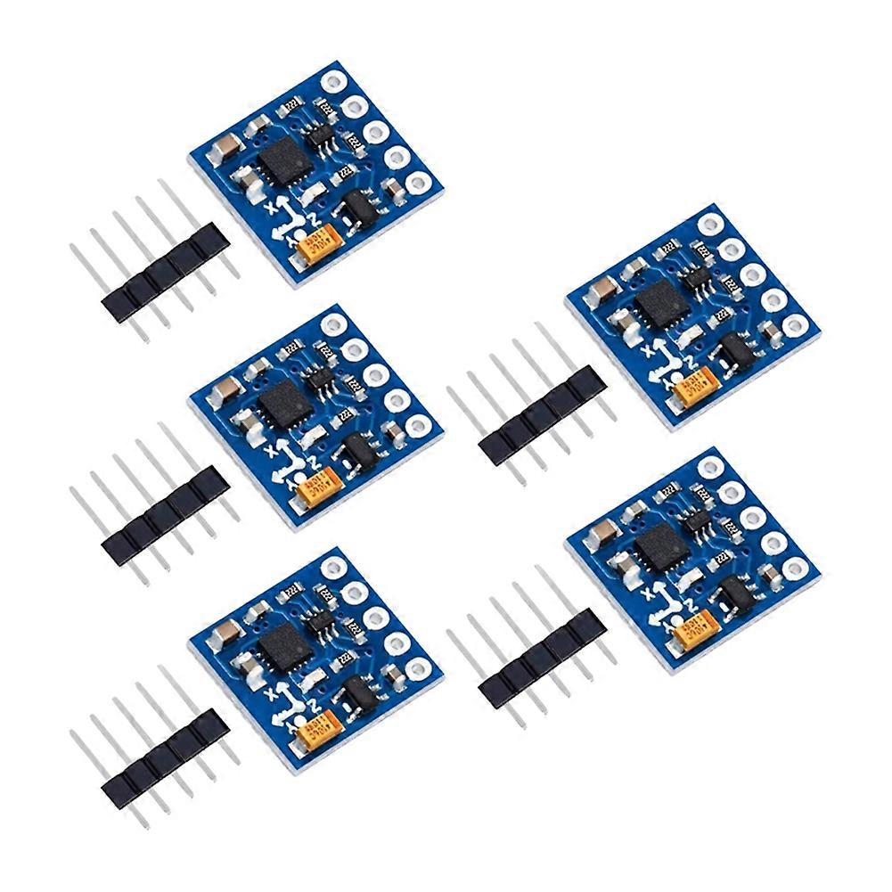 5PCS GY-271 HMC5883L Module Electronic Compass Module Three-Axis Magnetic