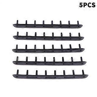 4 6 7 8 11 Nail Type Badminton Racket Nylon Grommets String Protector Tube for Racquet Repair Durable Accessories for Sports