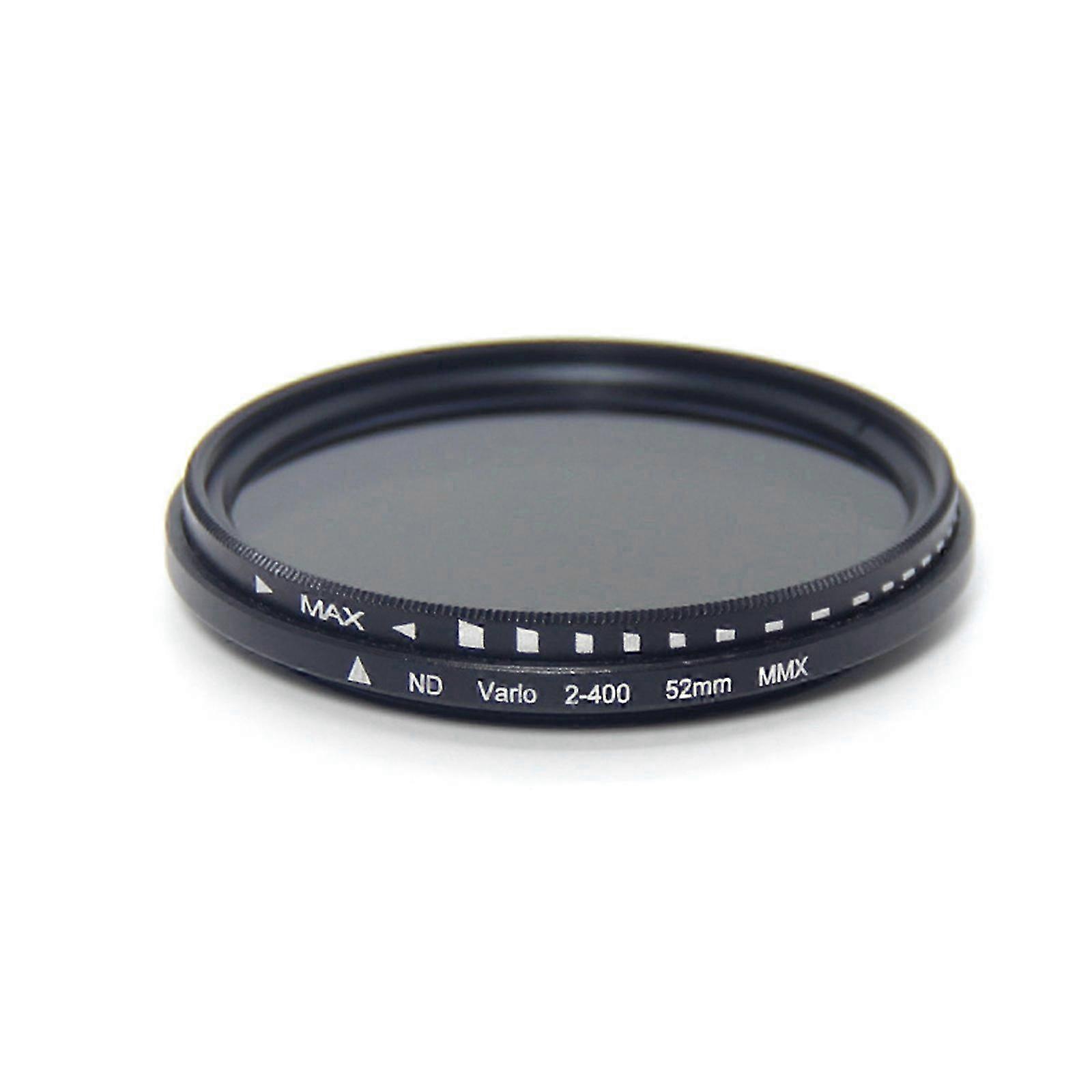 Solar Eclipse Filter Adjustable ND2-400 Compatible with Phone Cameras, 9 Gear Transmittance