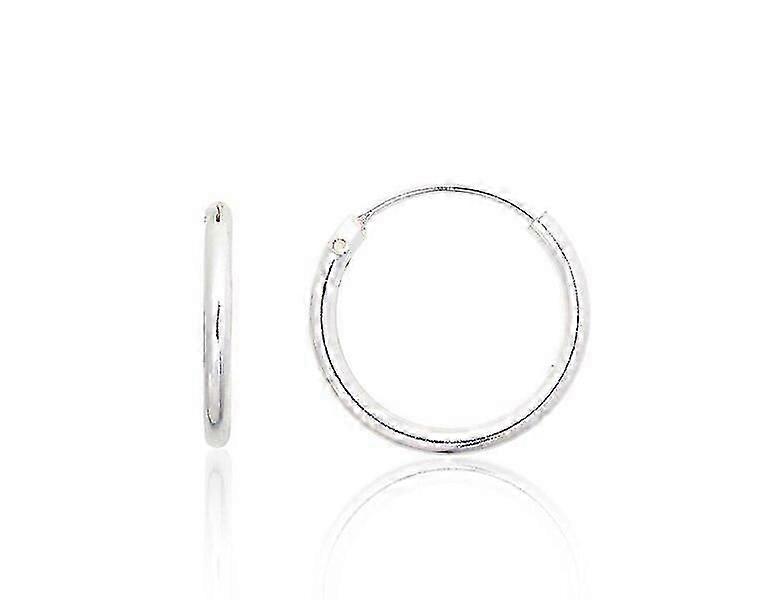 Silver earrings, 925, No. 2203876