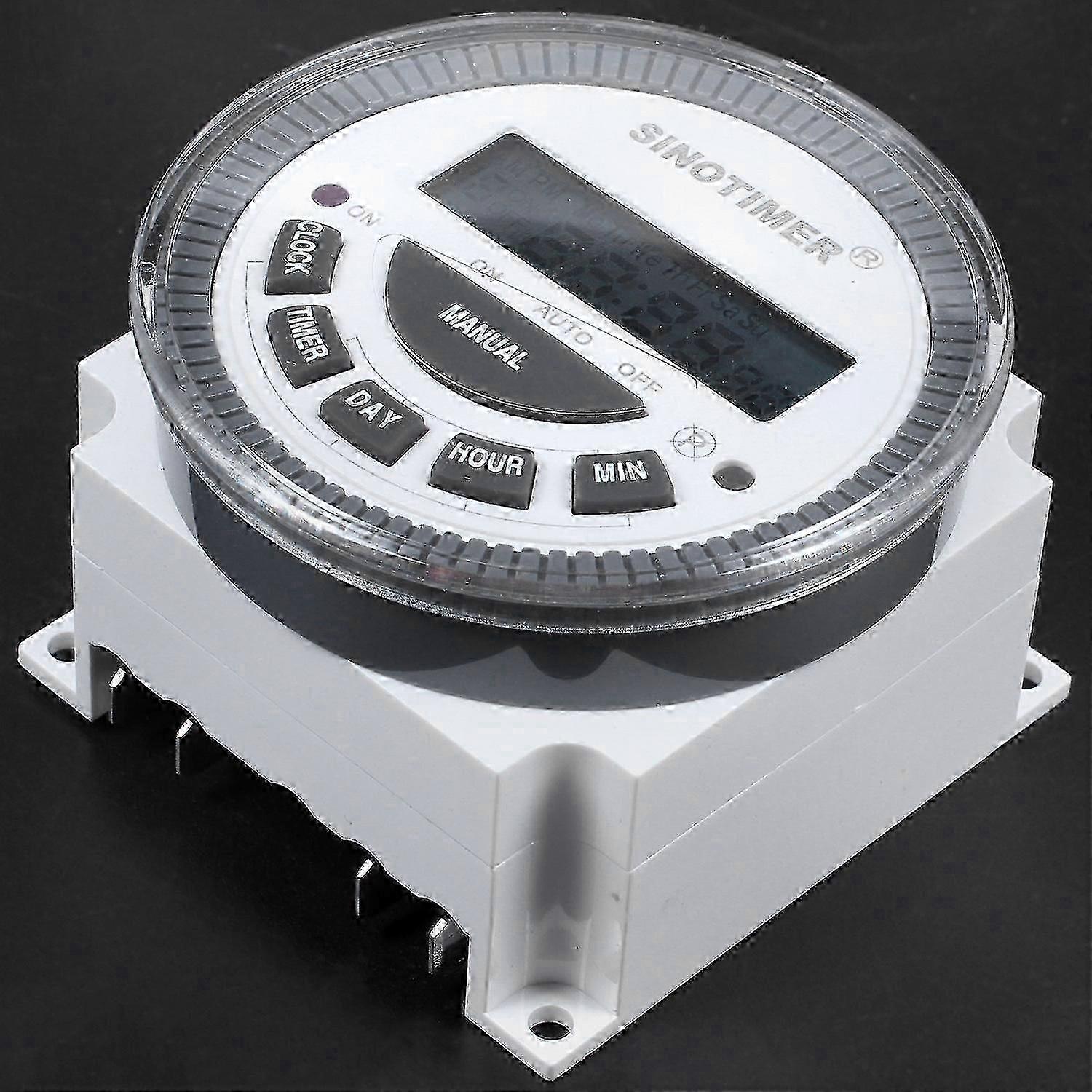 Digital Timer Switch with Cover compatible with Lighting Control