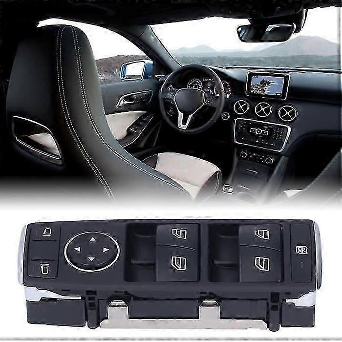Window lift switch for motorcycle power control