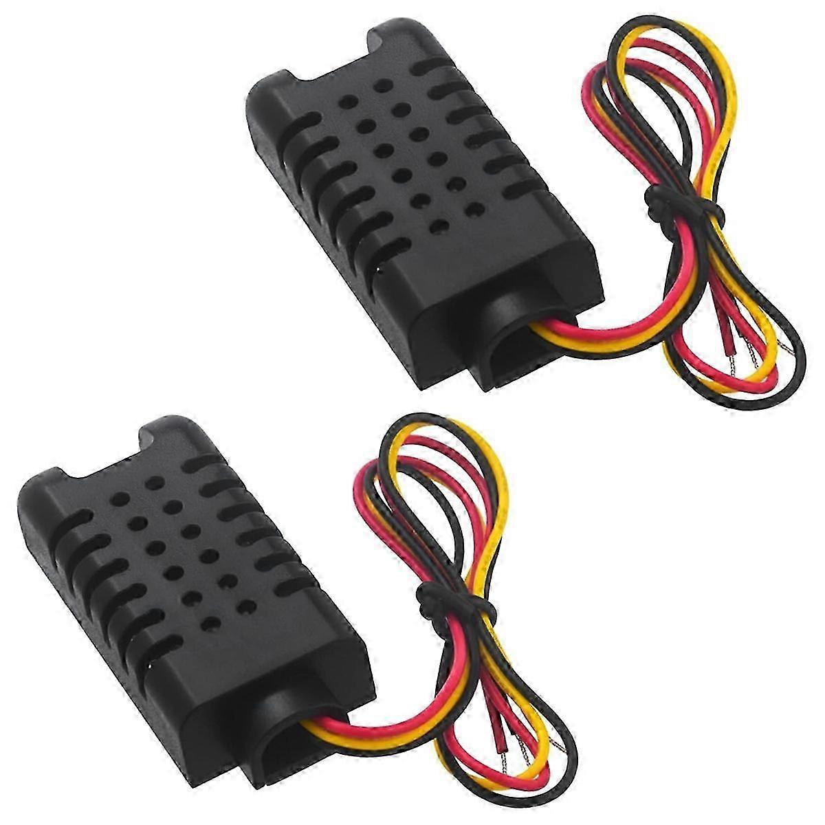 2pack DHT21/AM2301 Capacitive Digital Temperature and Humidity Sensor Module